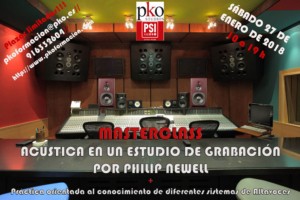 Masterclass at pko Studios Madrid