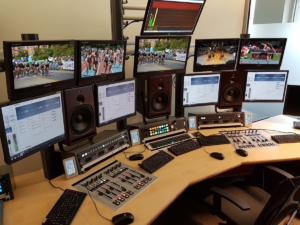 PSI Audio Surround System A21-M at RTS Radio Télévision Suisse Multimix