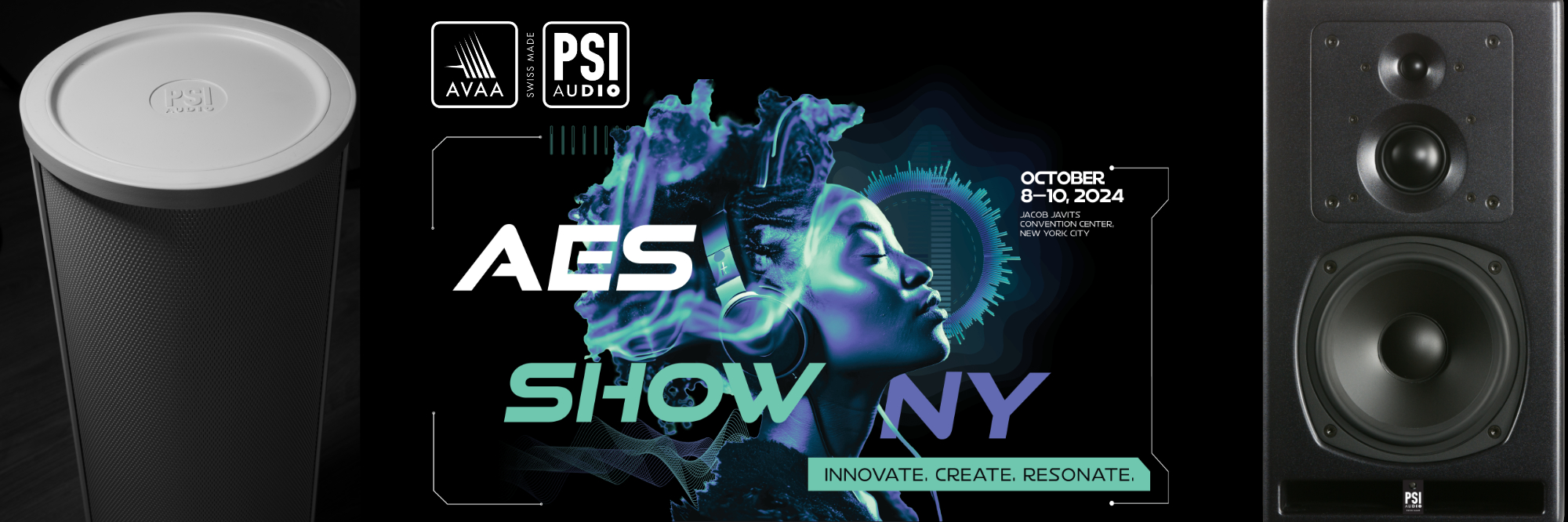 PSI Audio at AES New York 2024