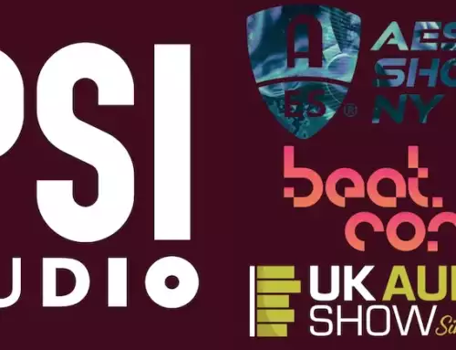 PSI Audio at AES New York, beatcon and UK Audio Show